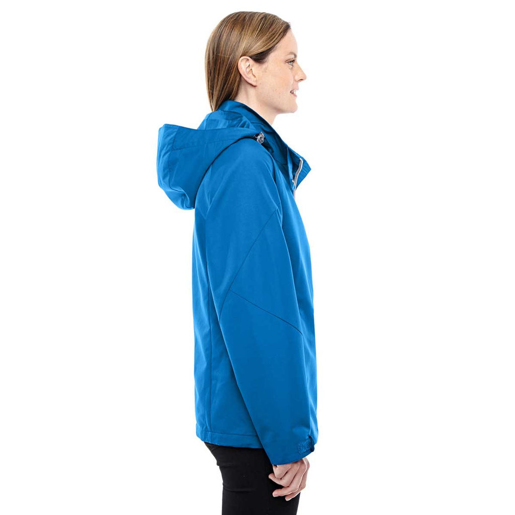 North End Women's Nautical Blue/Platinum Insight Interactive Shell Jacket