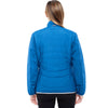 North End Women's Nautical Blue/Platinum Insulated Packable Jacket