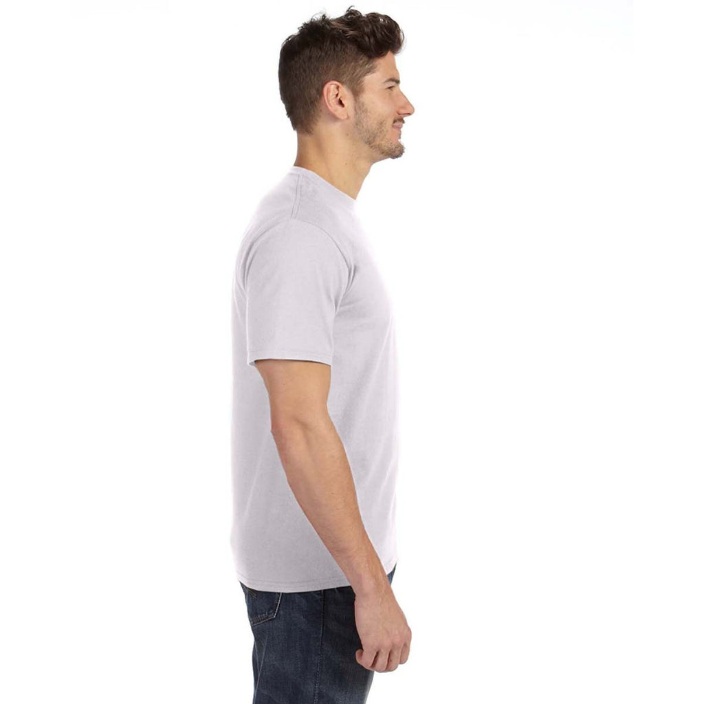 Anvil Men's Ash Midweight Pocket T-Shirt