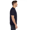 Anvil Men's Navy Midweight Pocket T-Shirt
