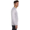 Anvil Men's Ash Midweight Long-Sleeve T-Shirt