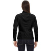 North End Women's Black Three-Layer Light Bonded Soft Shell Jacket