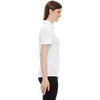 North End Women's White Performance Pique Polo
