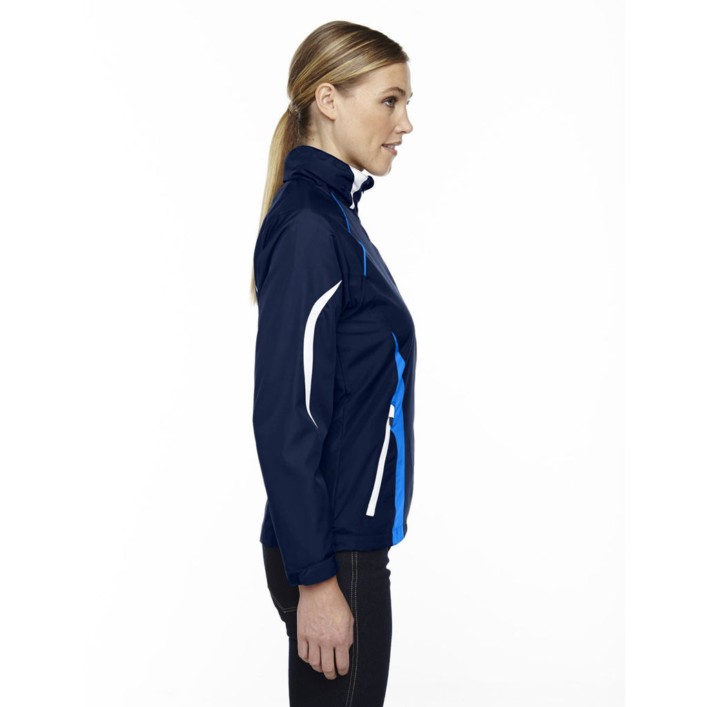 North End Women's Night Impact Active Lite Colorblock Jacket