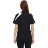 North End Women's Black Impact Performance Colorblock Polo