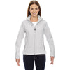 North End Women's Crystal Quartz Escape Bonded Fleece Jacket