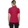 North End Women's Olympic Red Dolomite UTK Performance Polo