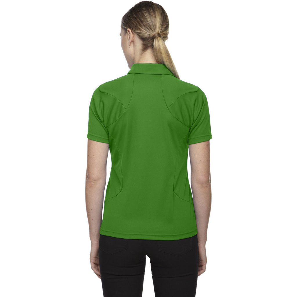 North End Women's Valley Green Dolomite UTK Performance Polo