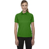North End Women's Valley Green Dolomite UTK Performance Polo