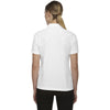 North End Women's White Dolomite UTK Performance Polo