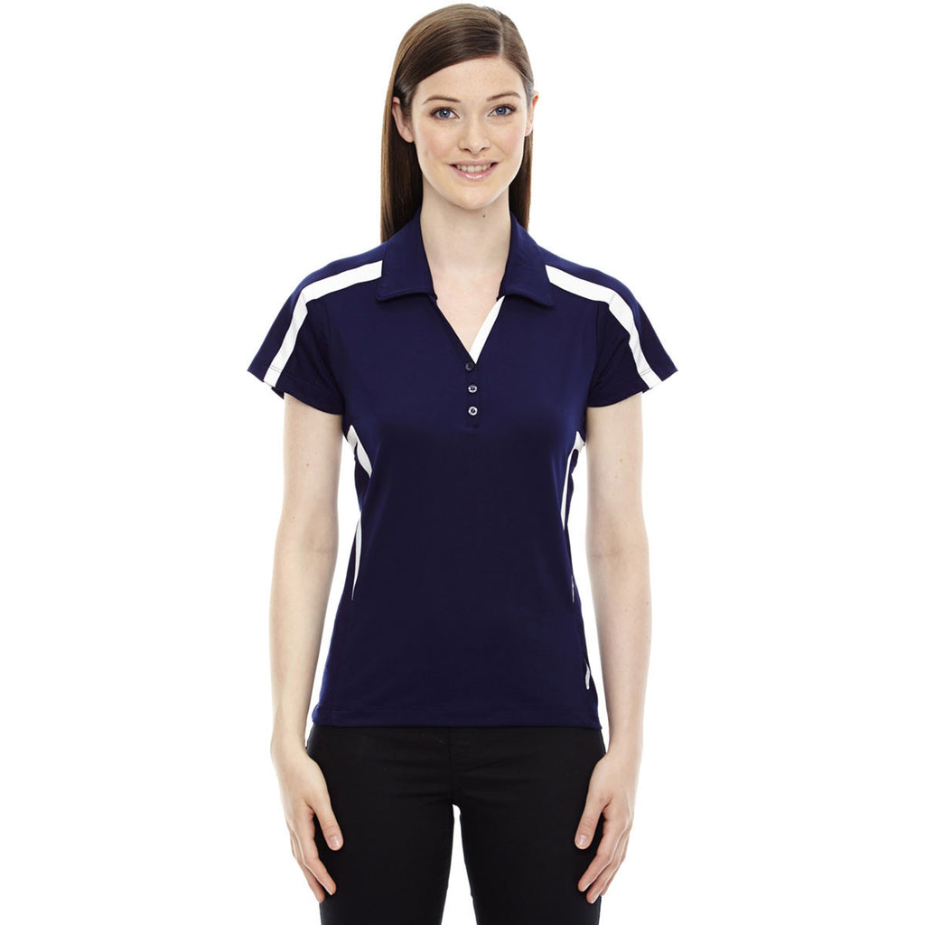 North End Women's Night Accelerate Performance Polo