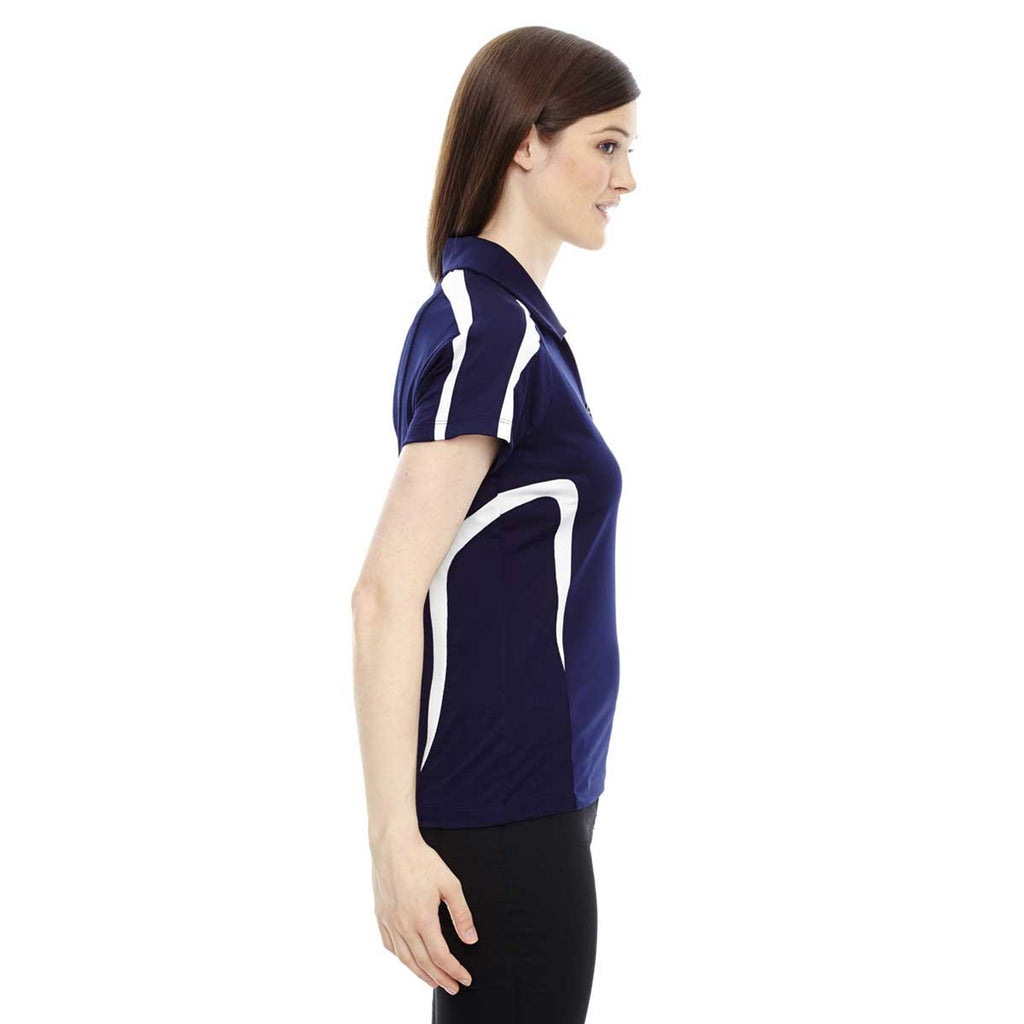 North End Women's Night Accelerate Performance Polo