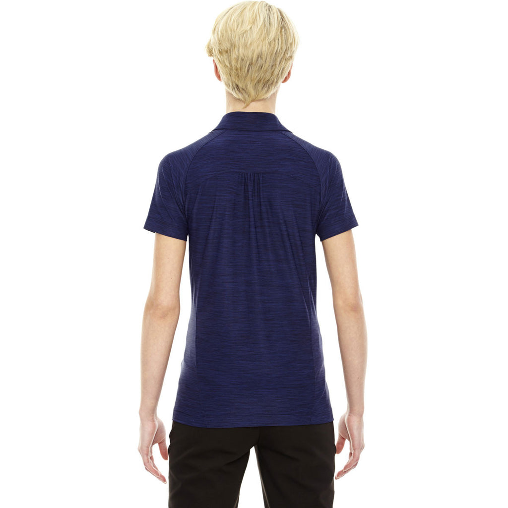 North End Women's Night Performance Stretch Polo