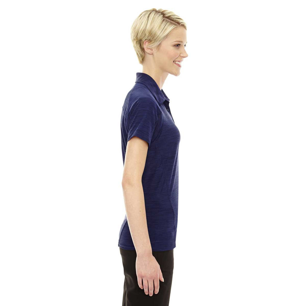North End Women's Night Performance Stretch Polo