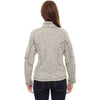 North End Women's Light Heather Peak Jacket