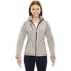 North End Women's Light Heather Peak Jacket