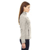 North End Women's Light Heather Peak Jacket