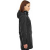 North End Women's Black Metropolitan Lightweight City Length Jacket
