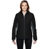 North End Women's Black Insulated Jacket with Heat Reflect Technology