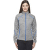 North End Women's Platinum Flux Melange Fleece Jacket