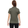 North End Women's Oakmoss Performance Polo with Back Pocket