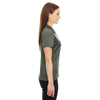 North End Women's Oakmoss Performance Polo with Back Pocket