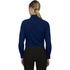 North End Women's Night Performance Shirt with Roll-Up Sleeves