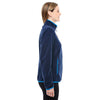 North End Women's Night/Olympic Blue Fleece Jacket