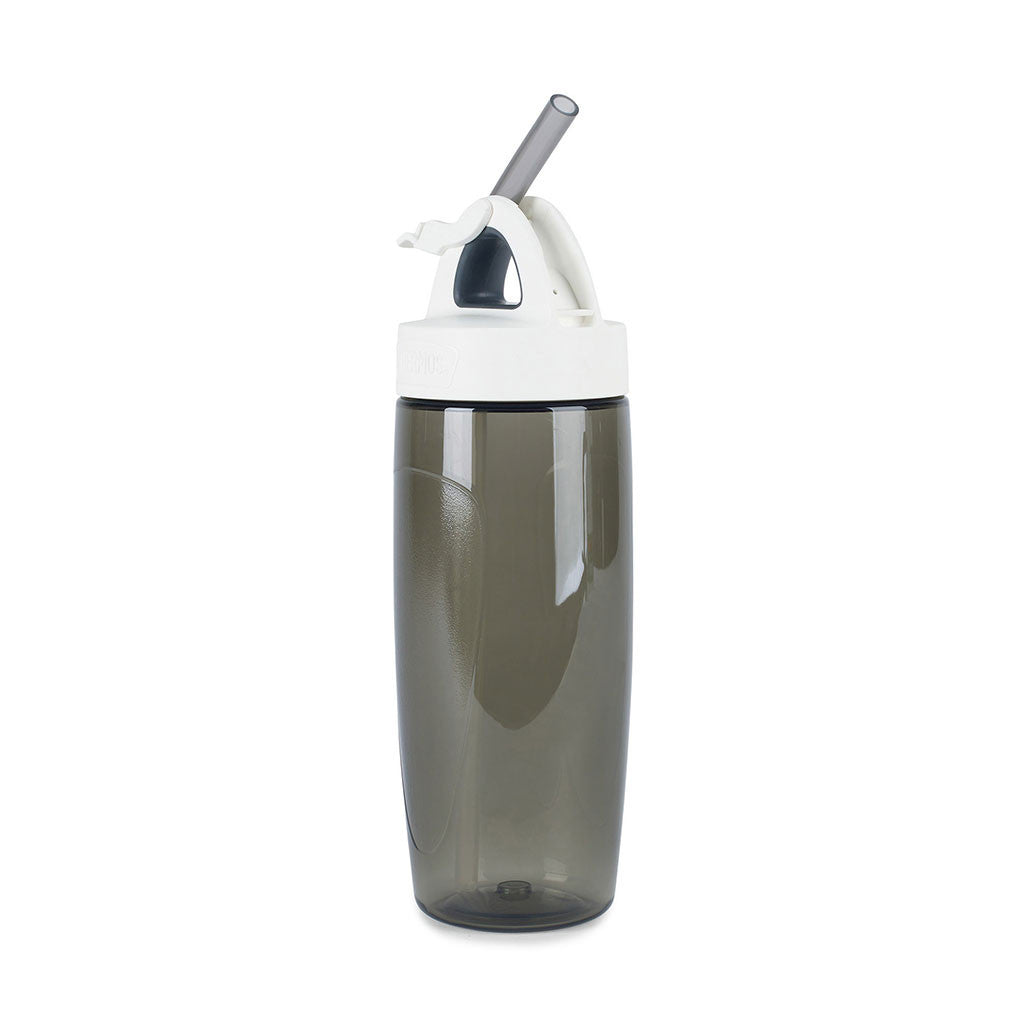 Thermos Charcoal Sport Bottle with Covered Straw- 24 oz.
