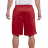 Champion Men's Scarlet 3.7-Ounce Mesh Short with Pockets