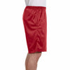 Champion Men's Scarlet 3.7-Ounce Mesh Short with Pockets