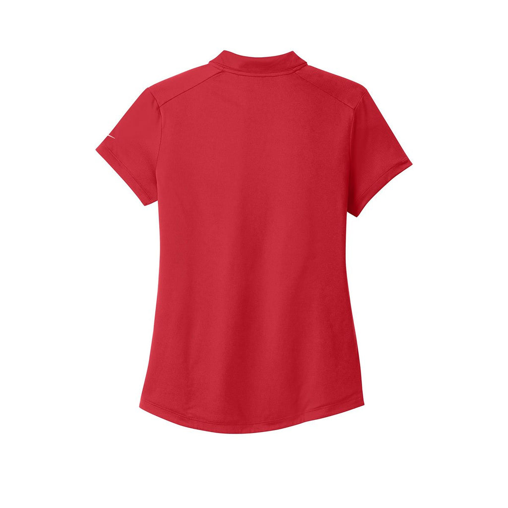 Nike Golf Women's Gym Red Dri-FIT Legacy Polo