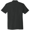 Nike Men's Black/Black Golf Dri-FIT Stretch Woven Polo