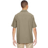 North End Men's Stone Excursion Crosscheck Performance Woven Polo