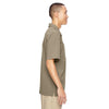 North End Men's Stone Excursion Crosscheck Performance Woven Polo