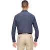 North End Men's Navy Excursion Utility Two-Tone Performance Shirt