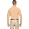 North End Men's Stone Excursion Utility Two-Tone Performance Shirt