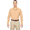 North End Men's Stone Excursion Utility Two-Tone Performance Shirt