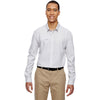 North End Men's Crystal Quartz Excursion F.B.C. Textured Performance Shirt