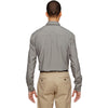 North End Men's Dark Oakmoss Excursion F.B.C. Textured Performance Shirt
