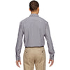 North End Men's Graphite Excursion F.B.C. Textured Performance Shirt