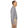 North End Men's Graphite Excursion F.B.C. Textured Performance Shirt