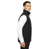 North End Men's Black Techno Lite Activewear Vest