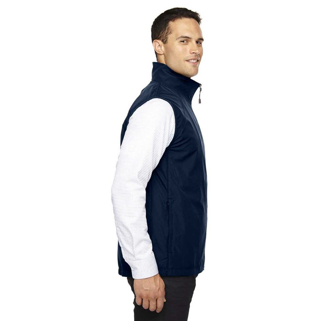 North End Men's Midnight Navy Techno Lite Activewear Vest