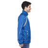 North End Men's Nautical Blue Endurance Lightweight Colorblock Jacket