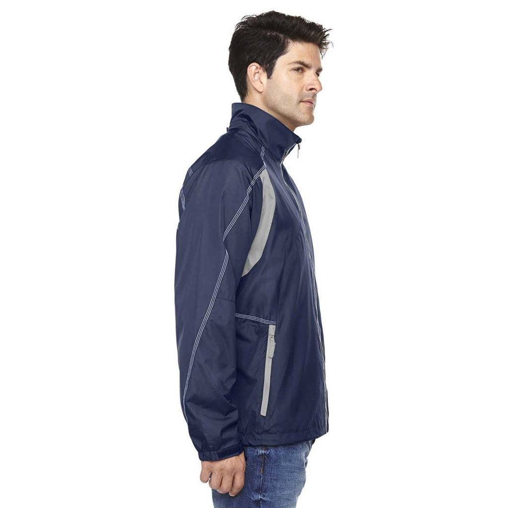 North End Men's Night Endurance Lightweight Colorblock Jacket