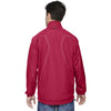 North End Men's Olympic Red Endurance Lightweight Colorblock Jacket