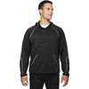 North End Men's Black Pivot Performance Fleece Hoodie