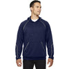 North End Men's Classic Navy Pivot Performance Fleece Hoodie