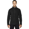 North End Men's Black Tall Voyage Fleece Jacket